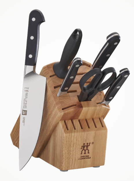 ZWILLINGPro7-pc, Knife block set, natural