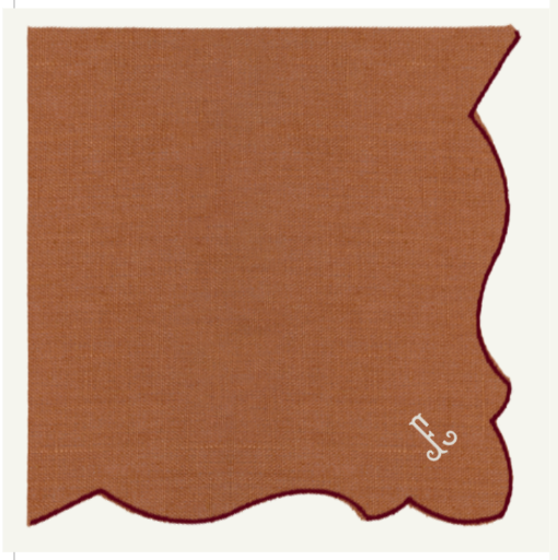customizable | La Gallina Matta | Luxury Table Linens