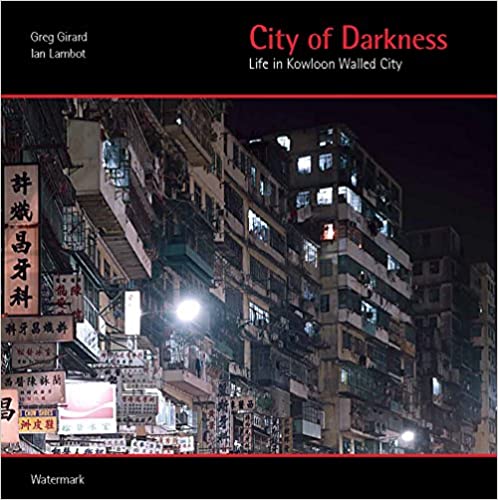 City of Darkness Hardcover Book