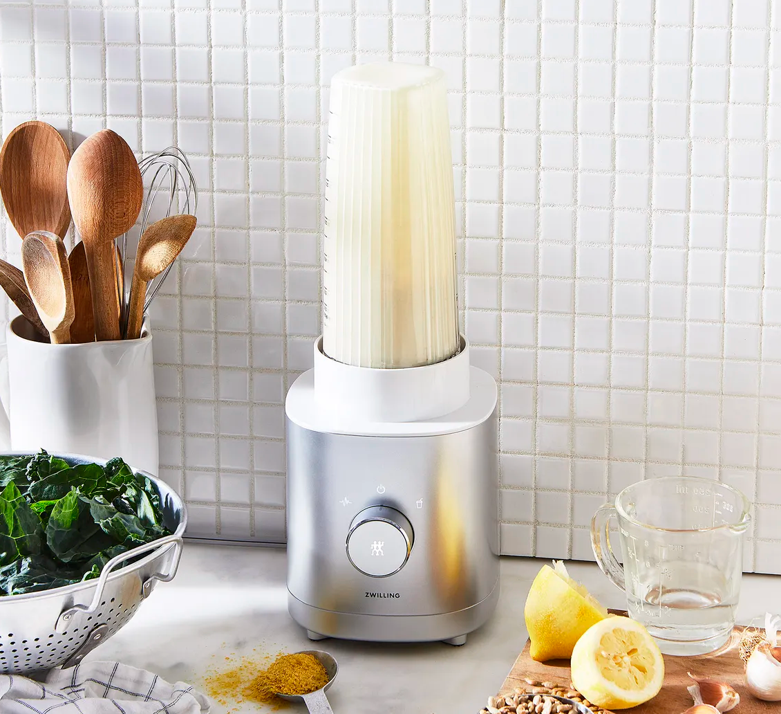 ZWILLING Enfinigy Personal Blender, color: Matte Silver