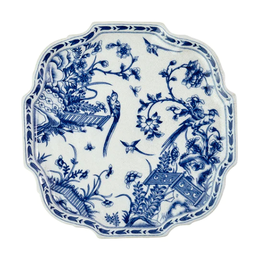 Classic Blue & White Platter Set (2 Platters)