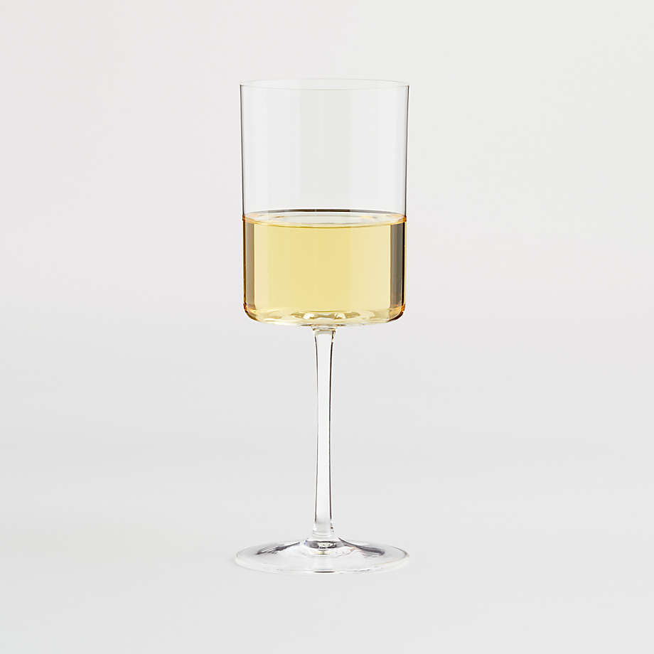 Edge White Wine Glass