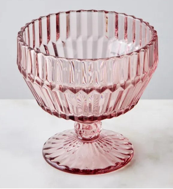 Archie Glass Dessert Coupes, Set of 6