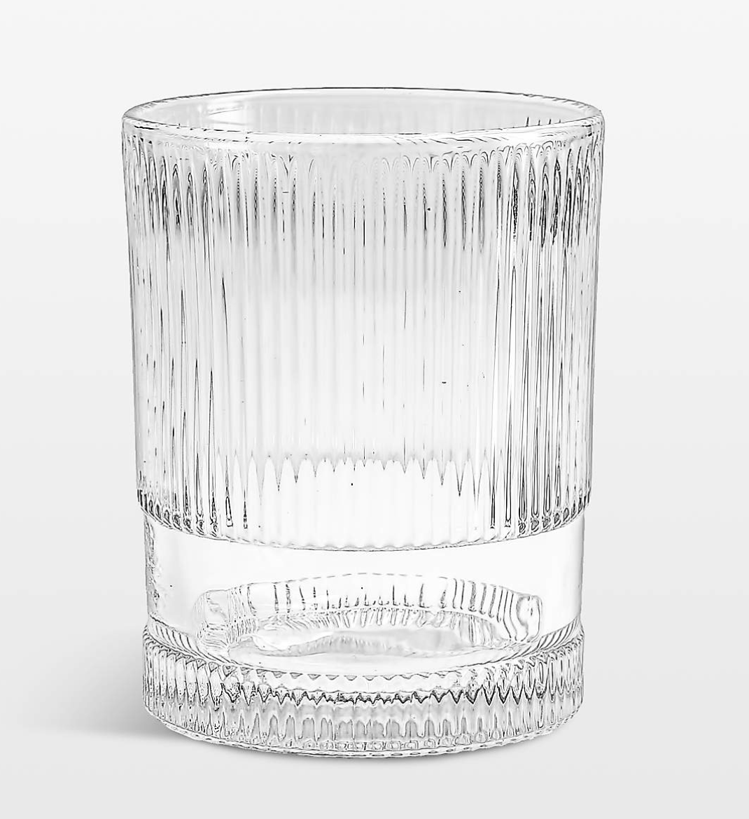 Camden Clear Fluted Highball Glass