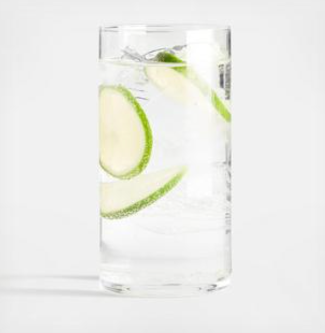 Edge Tall Glass