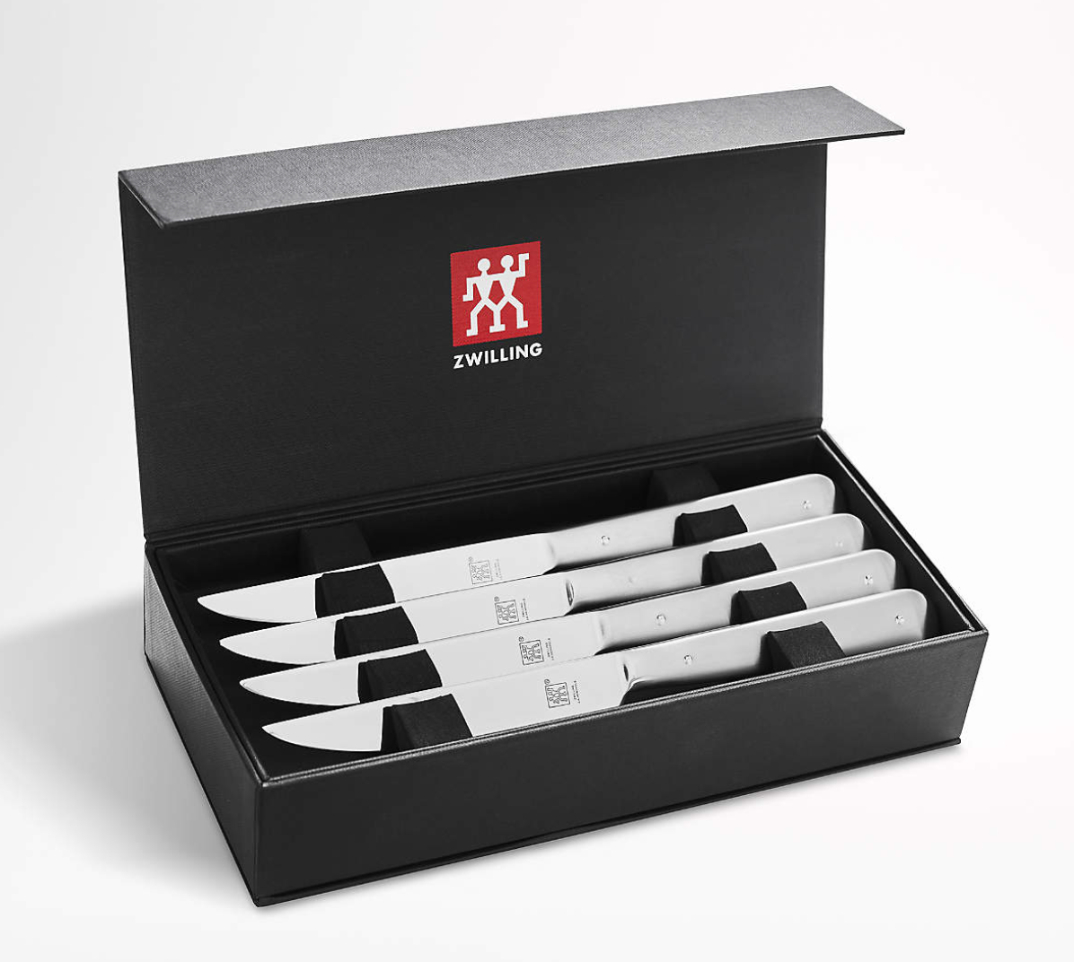 ZWILLING ® J.A. Henckels Porterhouse 8-Piece Stainless Steel Steak Knife Set