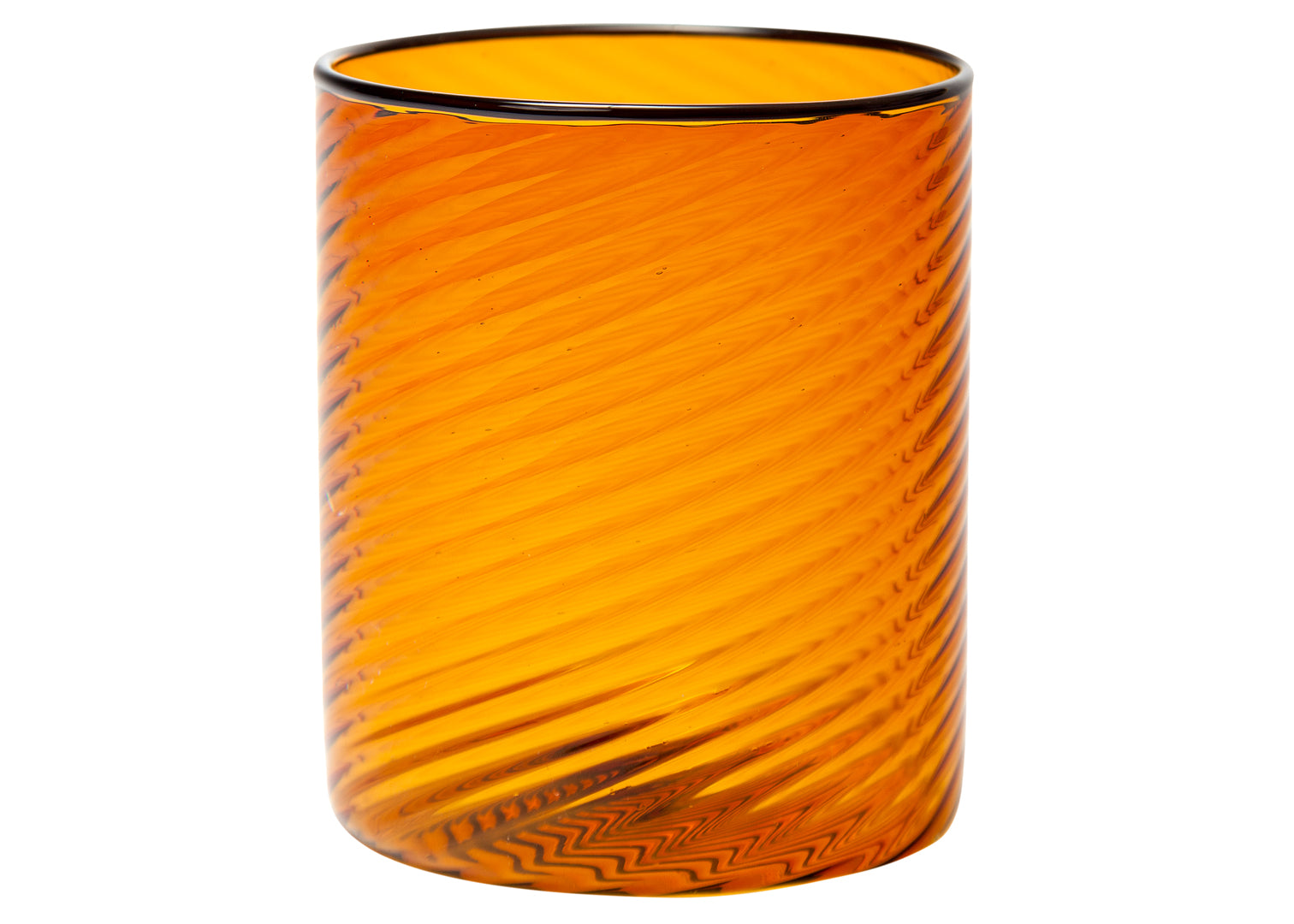Amber Twist Tumbler