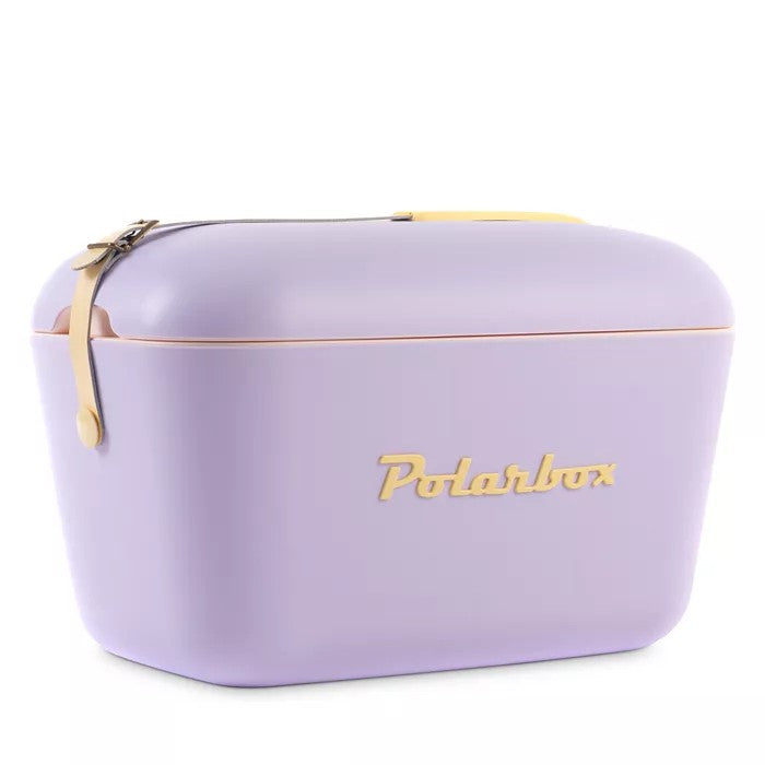 Classic 13 Quart Cooler - Lilac/Yellow
