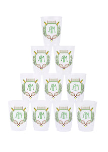 Personalized Crest Cups