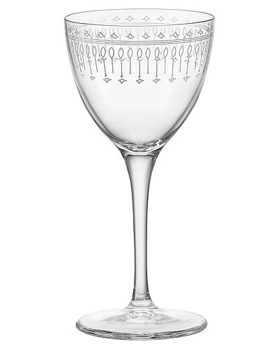 Barmilio Rocco Art Deco Nick & Nora, Set of 6
