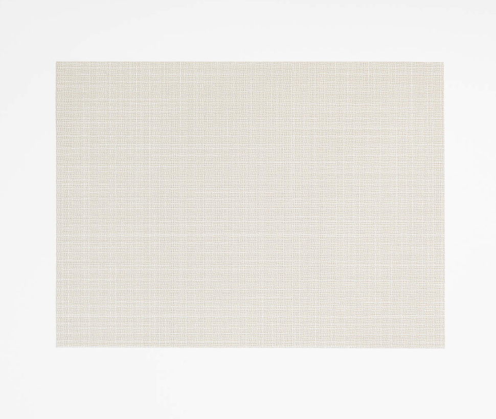 Chilewich Charm Neutral Vinyl Placemat