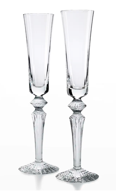 Baccarat Mille Nuits Flutissimo, Set of 2