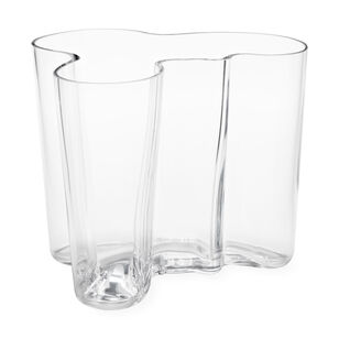 Clear Aalto Vase