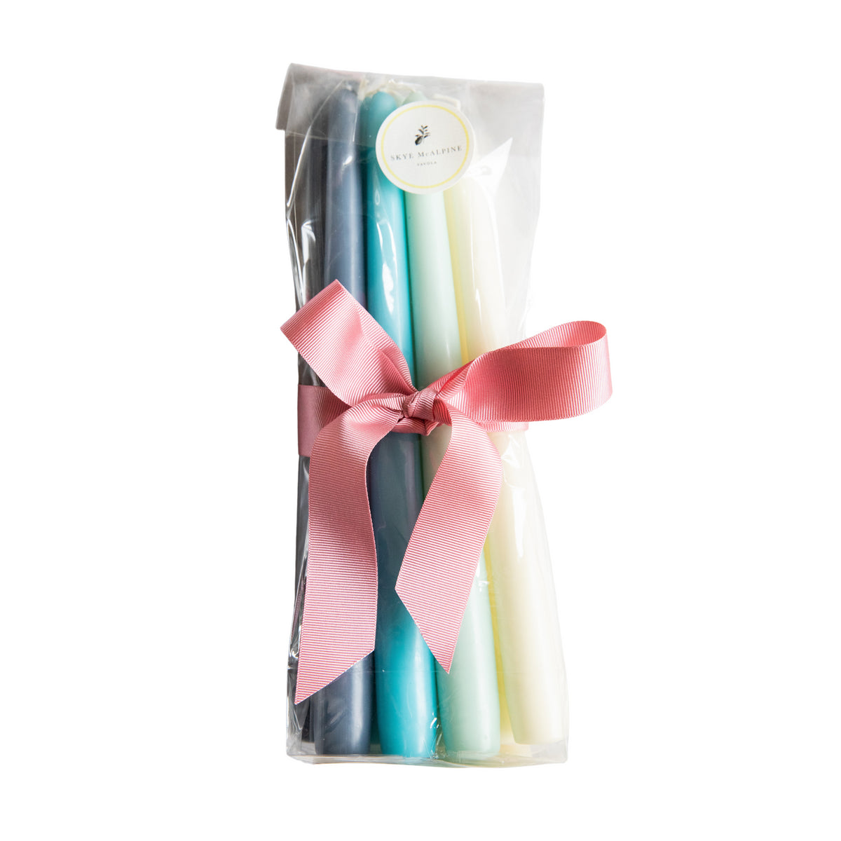 Seaside Blue Candles, Set of 8 - Skye McAlpine Tavola