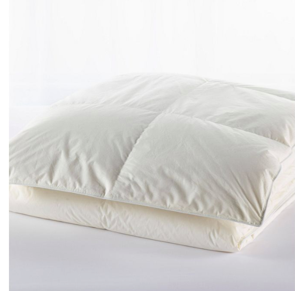 Baffle-Box Stitch Goose Down Comforter, Warmer, King