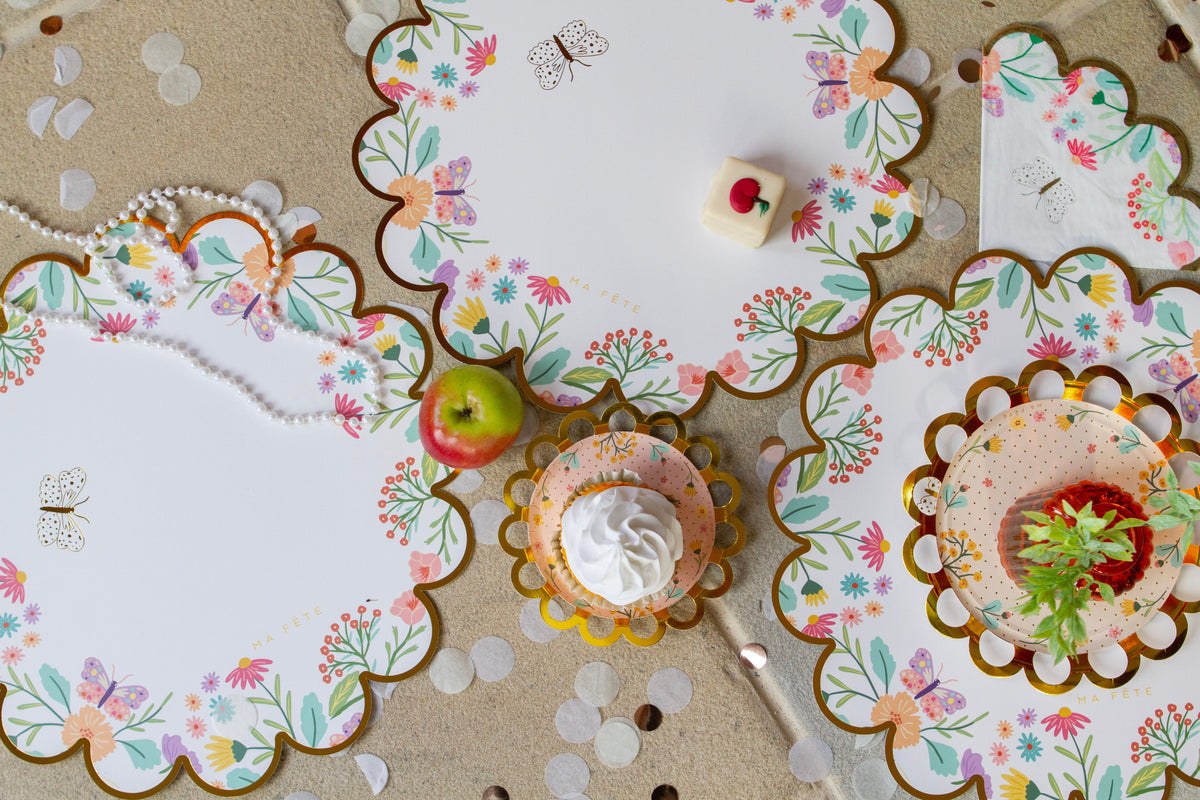 Tea Party Paper Placemats