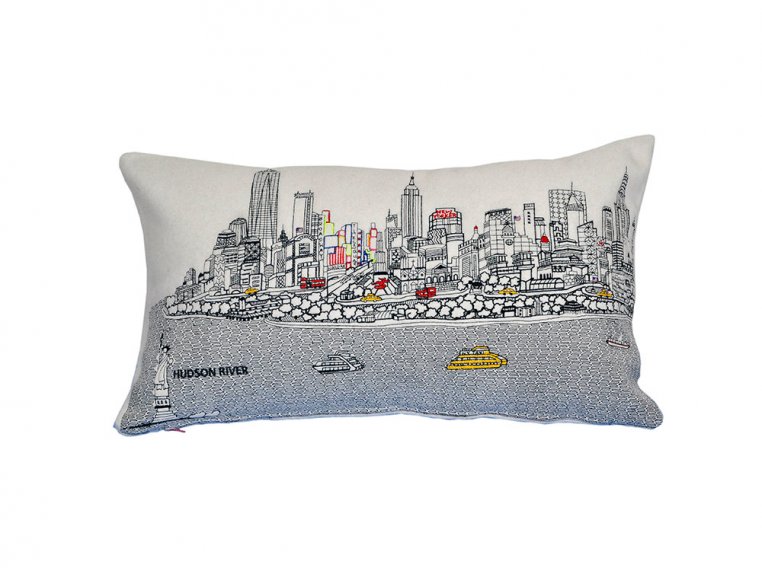 City Lumbar Pillow