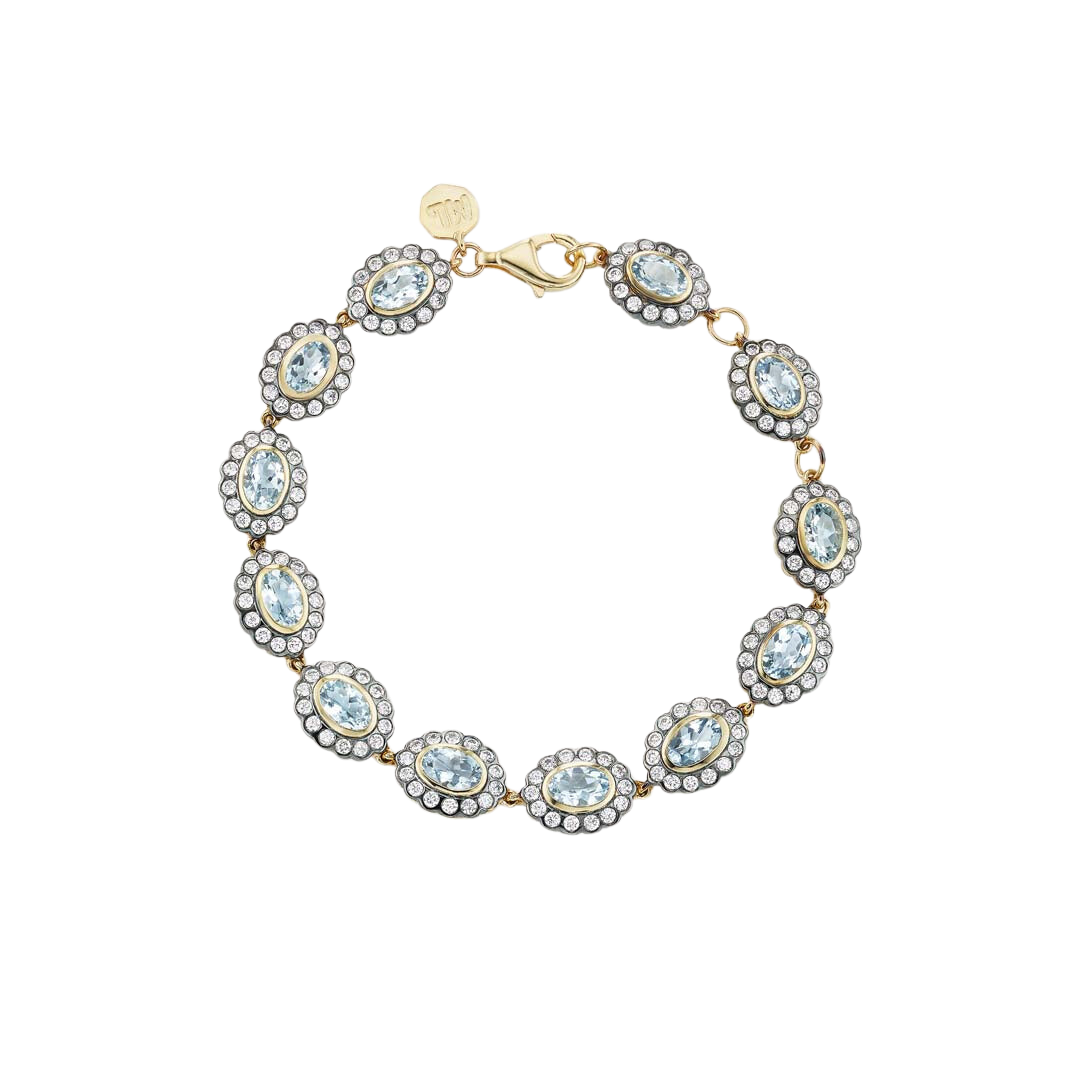 Ali Bracelet in Aquamarine