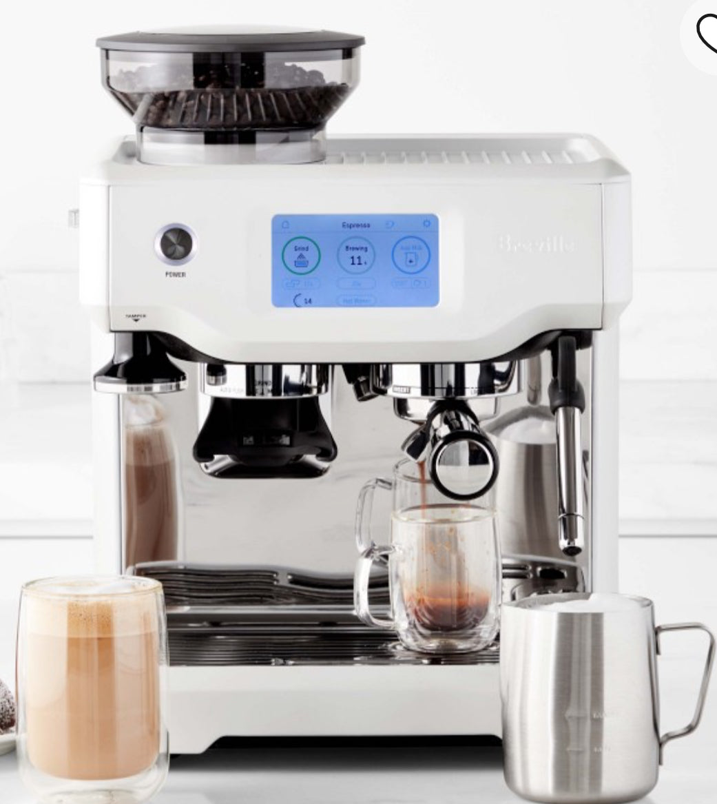 Breville Barista Touch Espresso Machine - Sea Salt