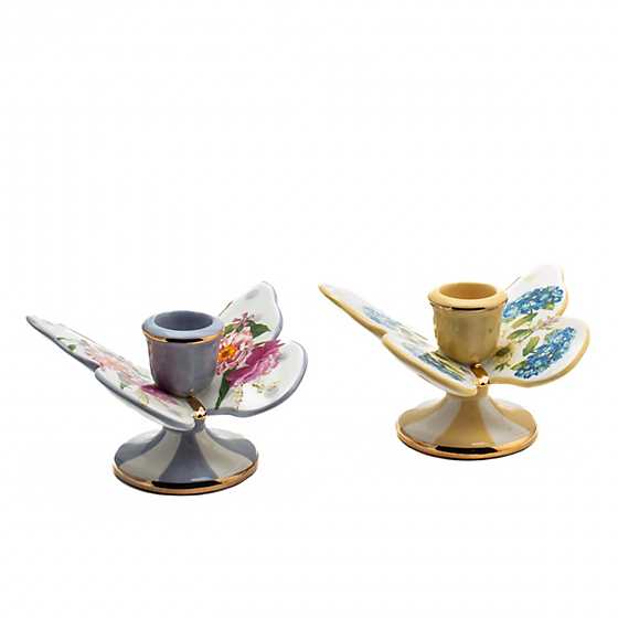 Butterfly Candle Holders