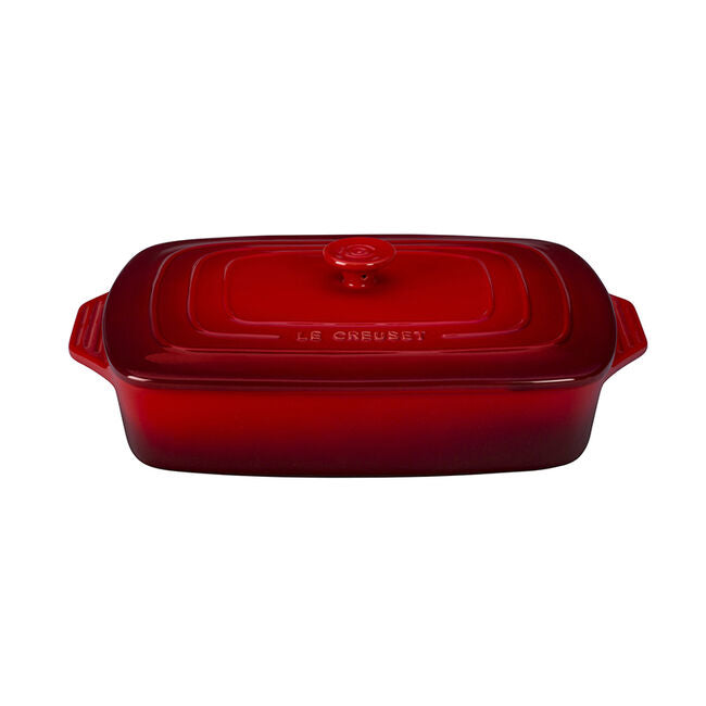 Cerise Rectangular Casserole