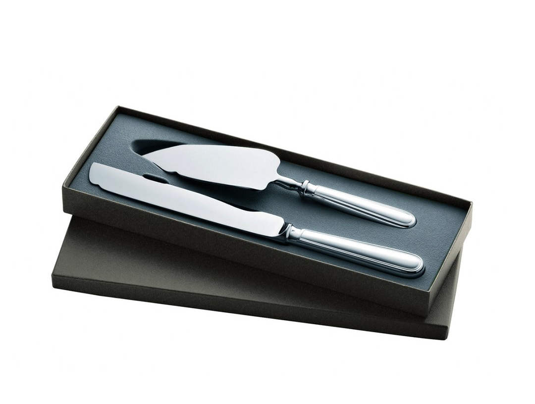 Christofle Albi Silverplated 2-Piece Wedding Set