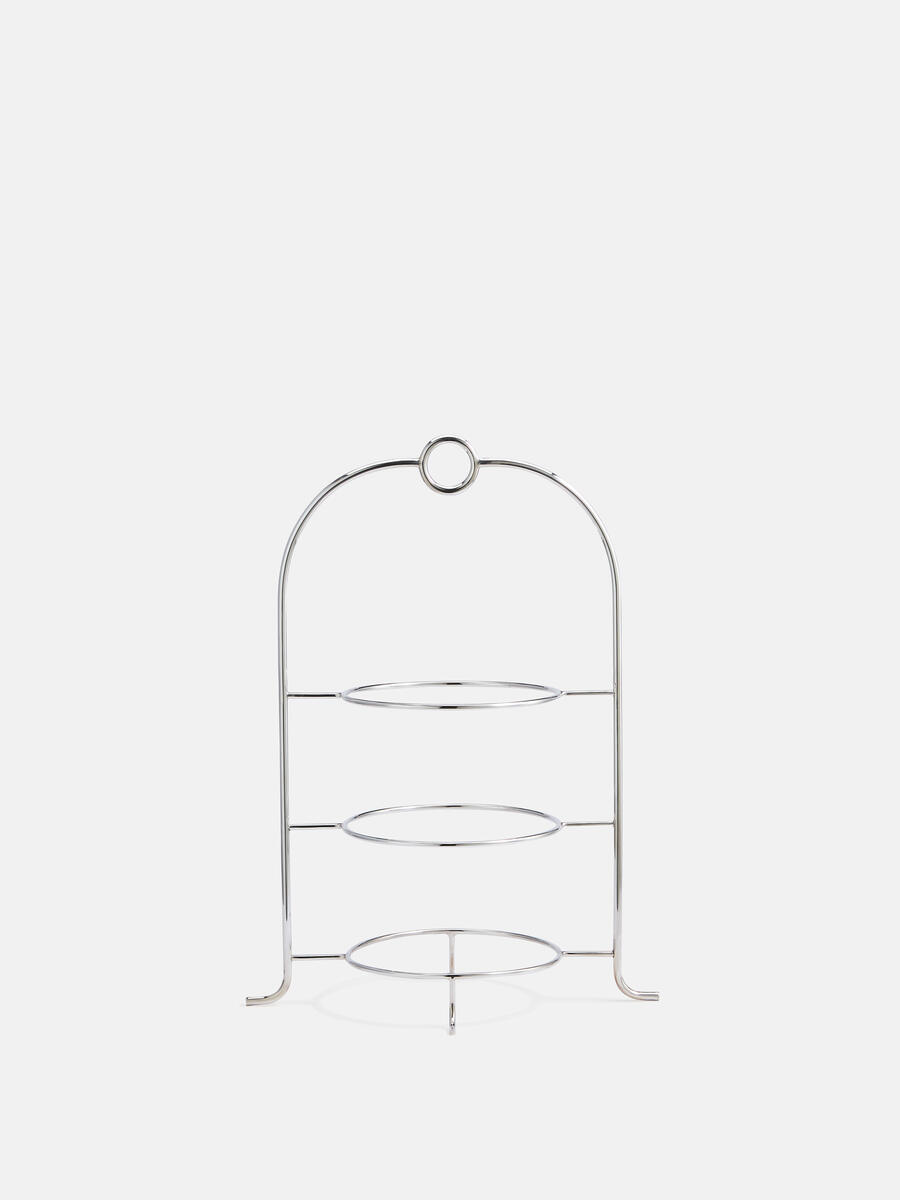 Audley Silver, Afternoon Tea Stand