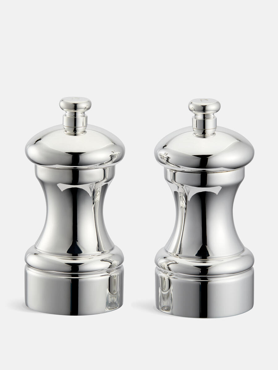 Audley Silver, Salt & Pepper Grinders