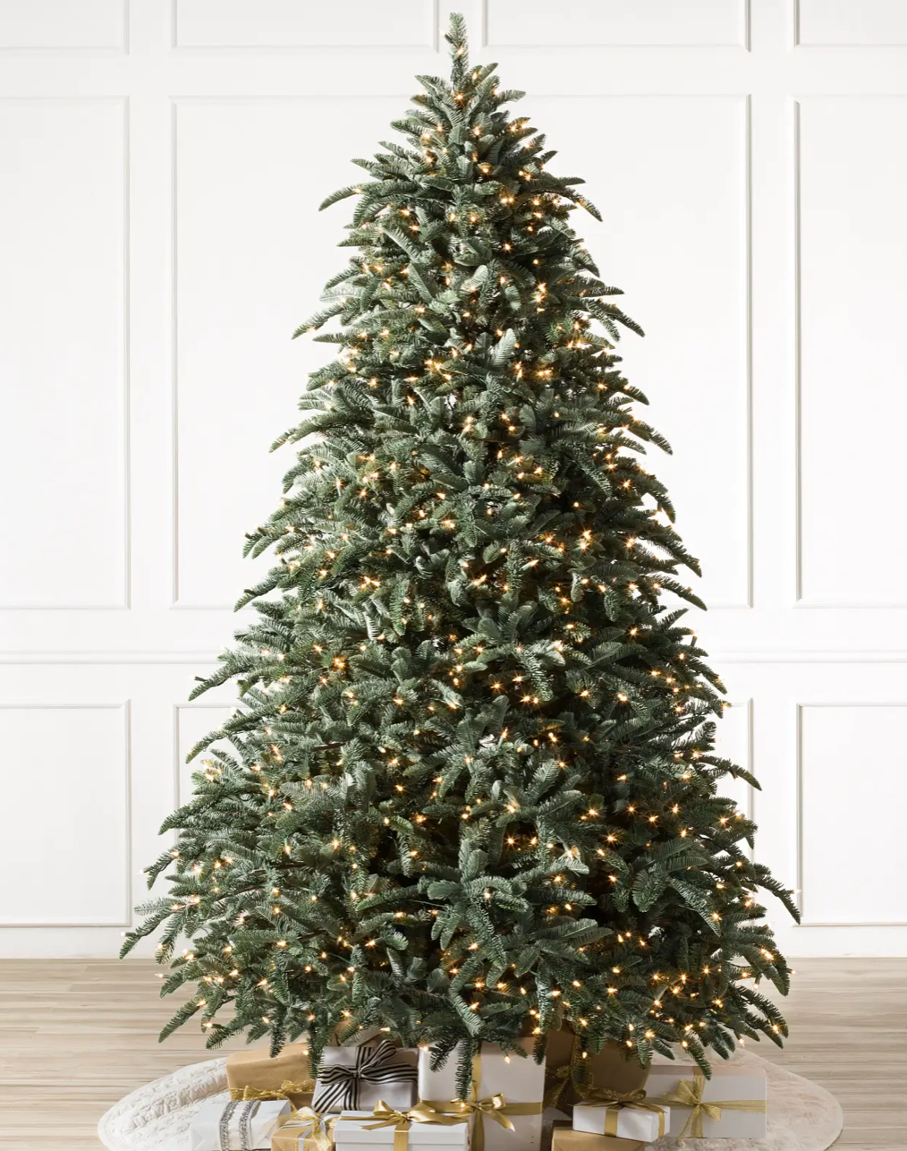 BH Noble Fir®8' Clear Lights - Artificial Christmas Tree