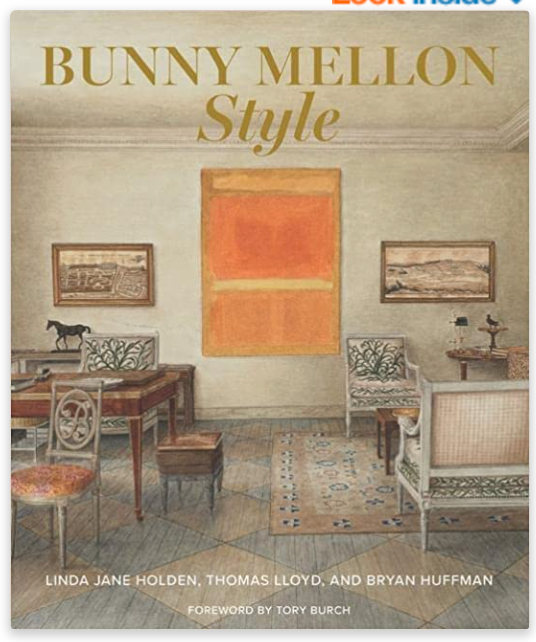 Bunny Mellon Book