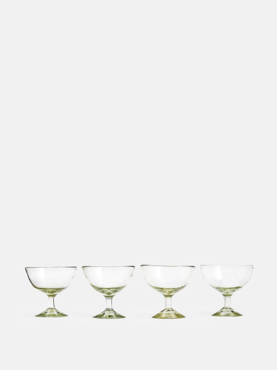 Country House Cocktail Glass, Set of Four