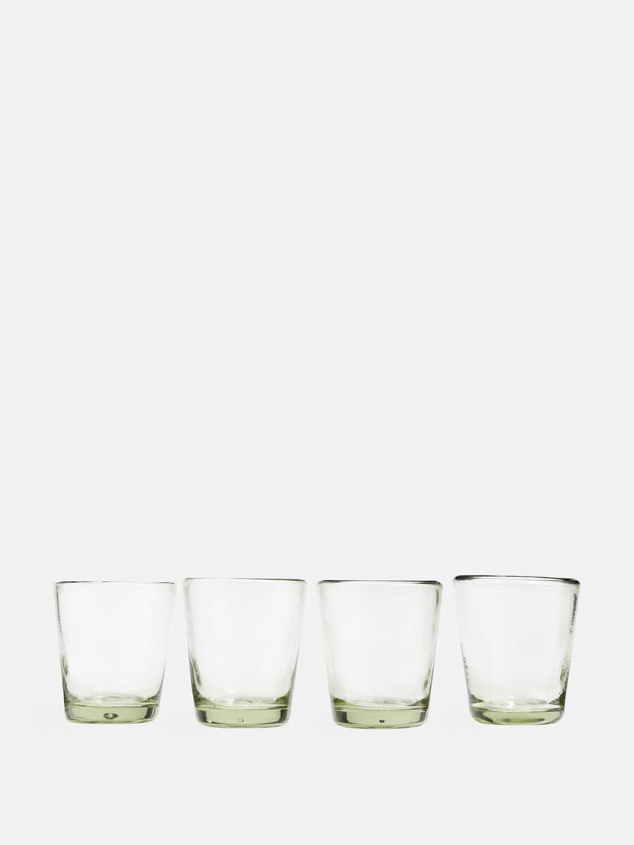 Country House Rocks Glass, Set of Four