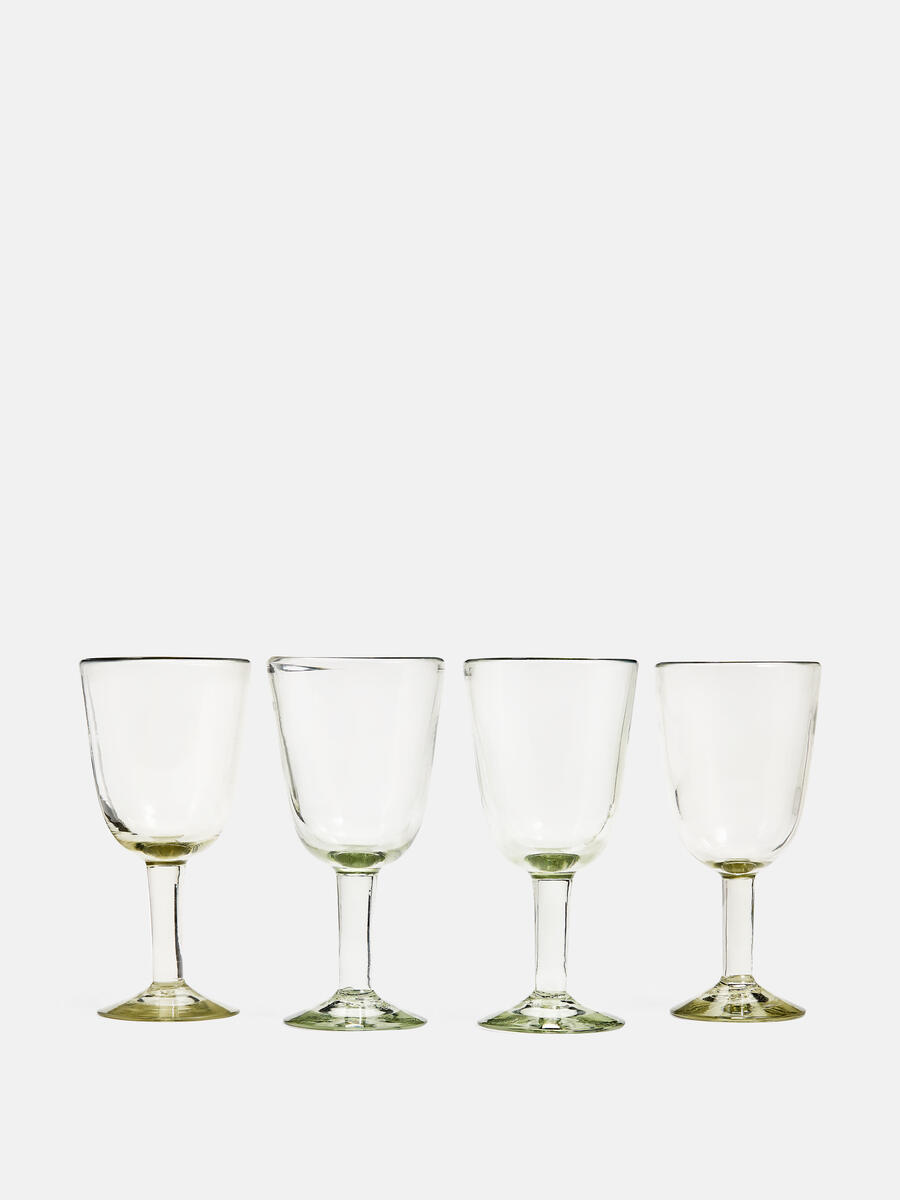 Country House Wine Glass, Set of Four