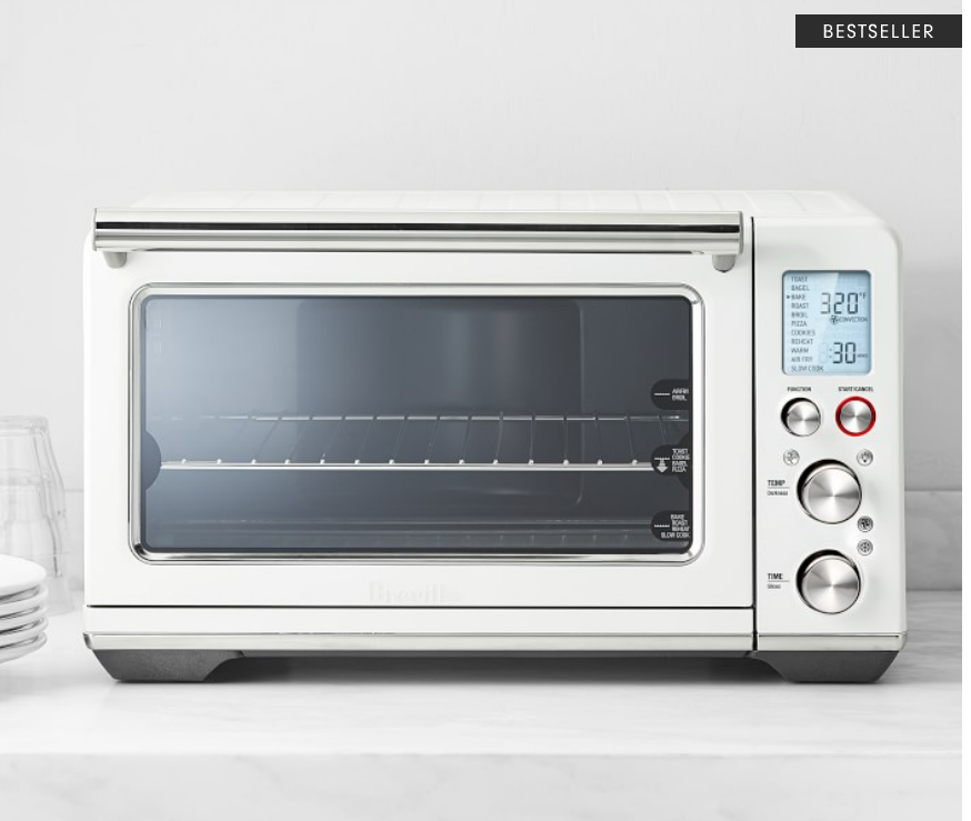 Breville Smart Oven Air Fryer, Sea Salt