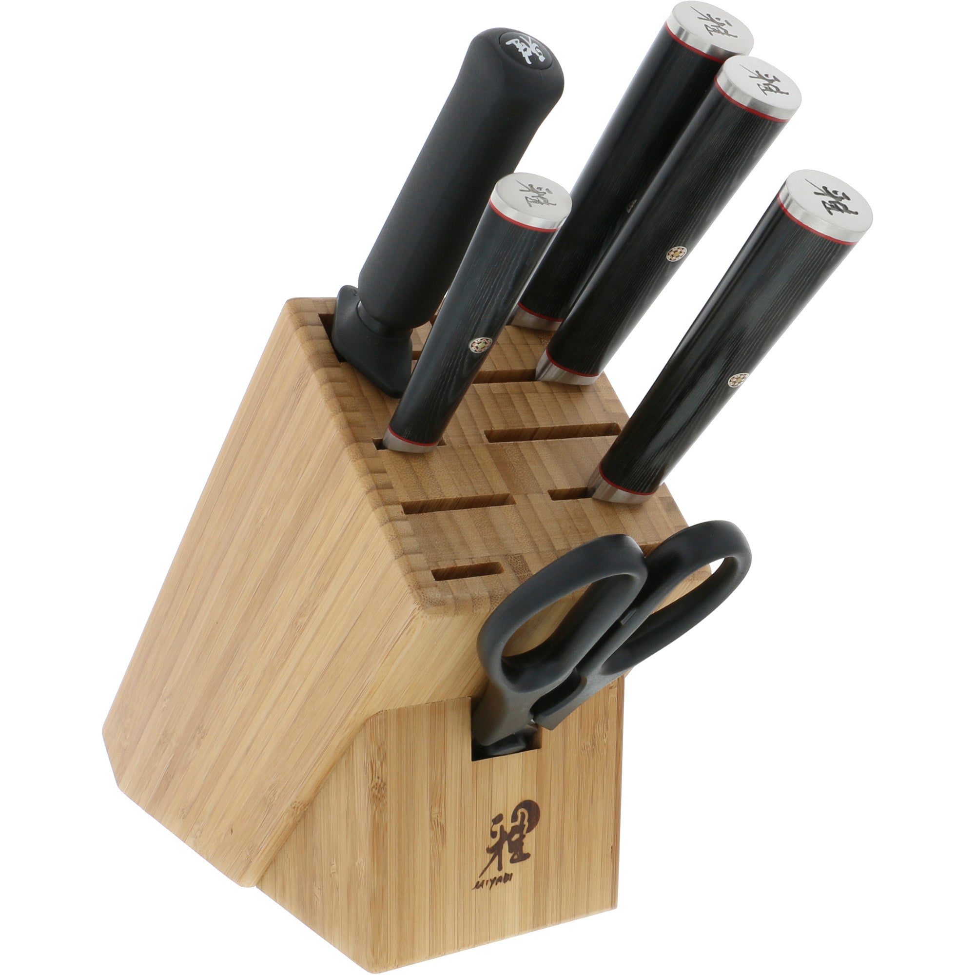 Miyabi Kaizen Knife Block Set