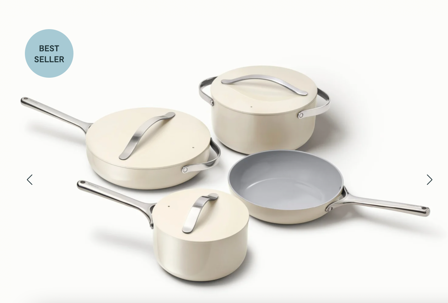 Caraway Cookware Set (beige)