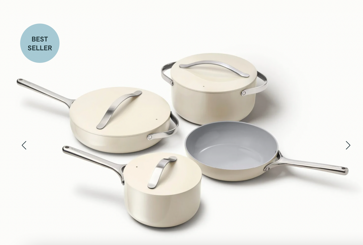 Caraway Cookware Set (beige)