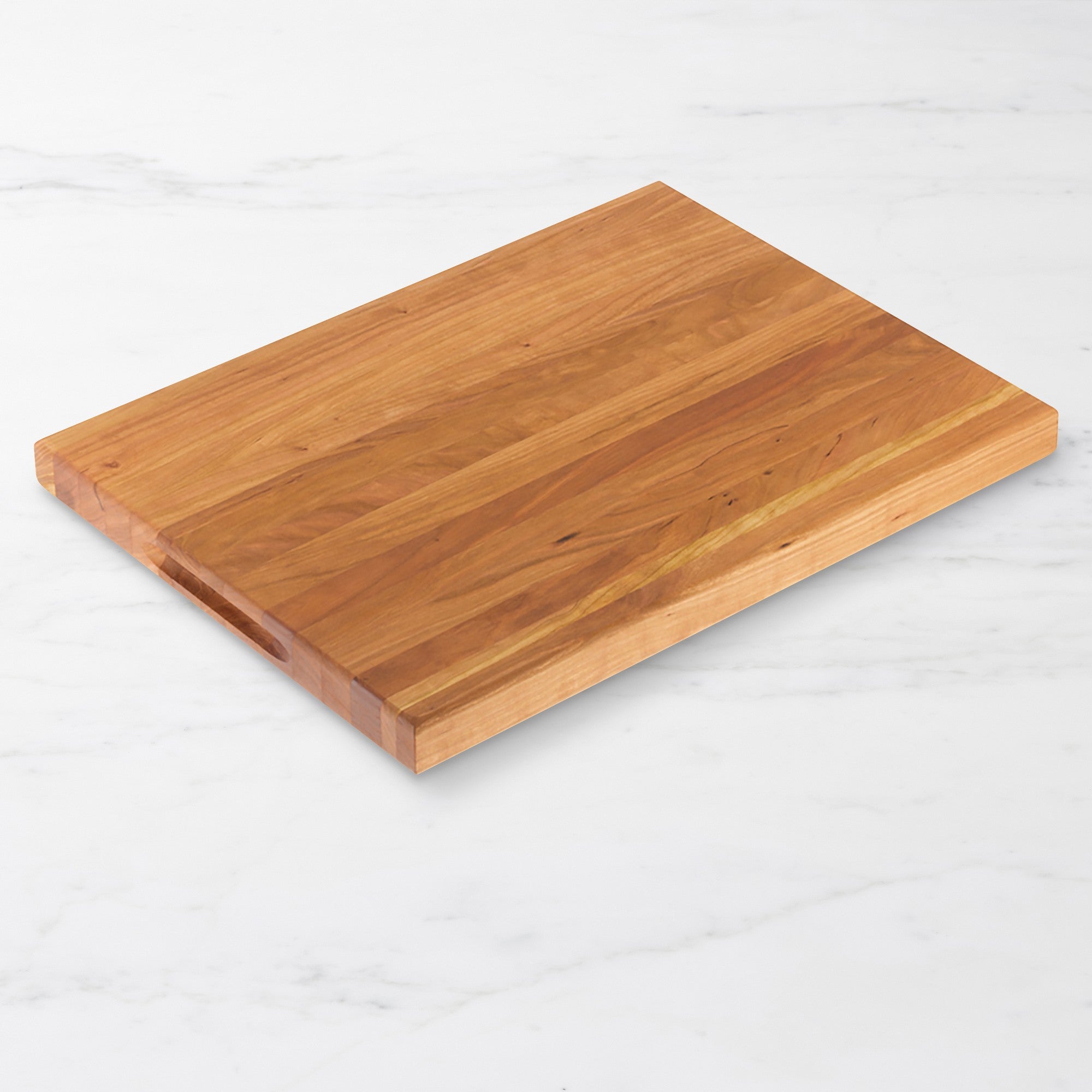 Edge-Grain Rectangular Cutting Board, Cherry
