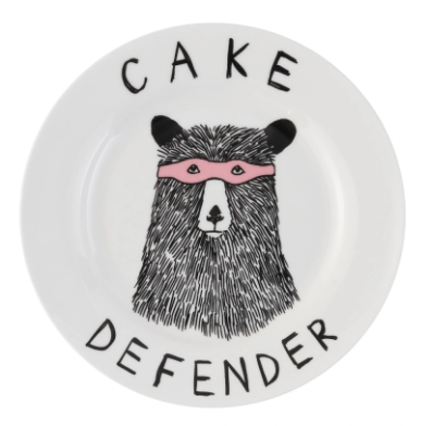 Cake Defender Side Plate