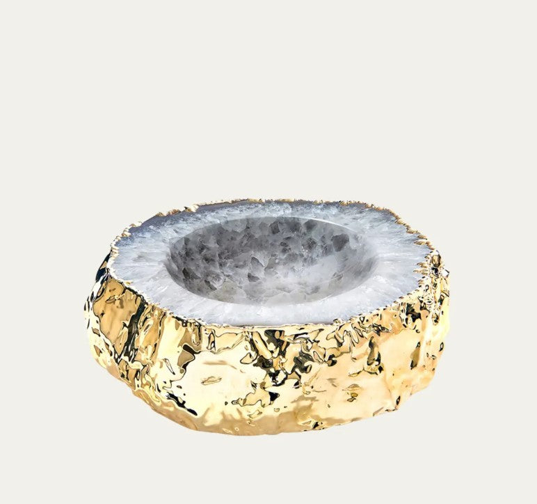 ANNA New YorkCascita Bowl, Natural Gold