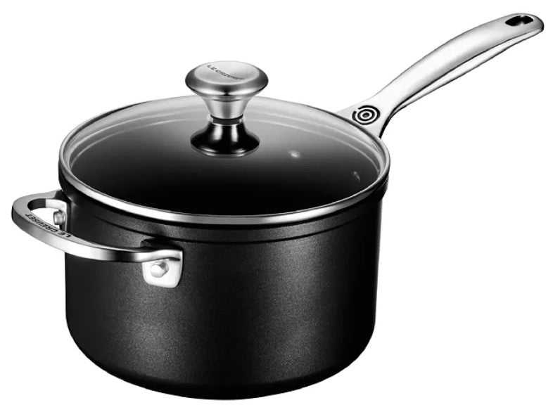3 Qt. Nonstick Saucepan & Lid 3 Qt. Nonstick Saucepan & Lid