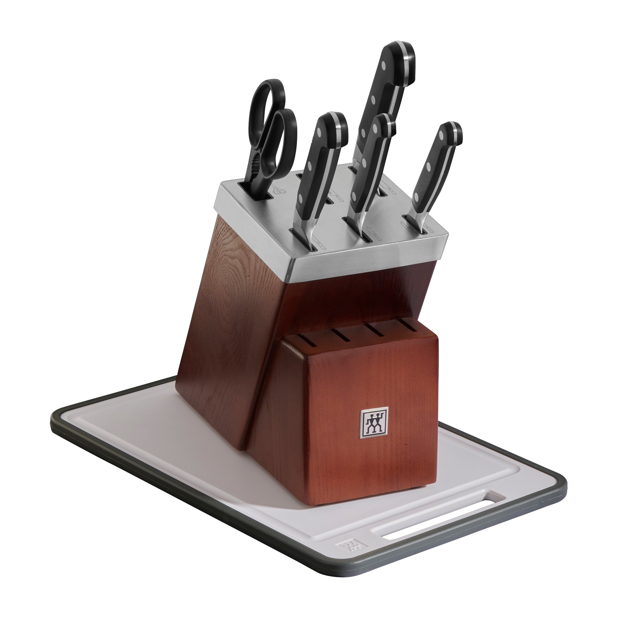 Zwilling Pro Self-Sharpening Knife Block Set, Set of 7