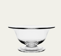 Crystal Alice Large Bowl
