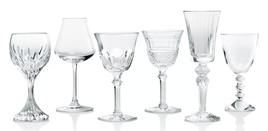 Box of Wine Glasses, Set of 6