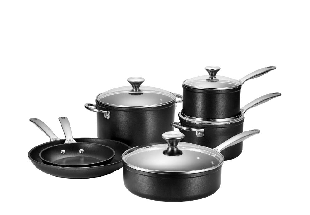 10 Piece Nonstick Cookware Set 10 Piece Nonstick Cookware Set
