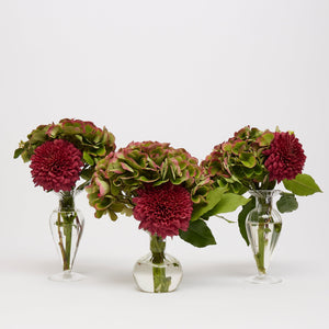 Mila Bud Vases, Trio