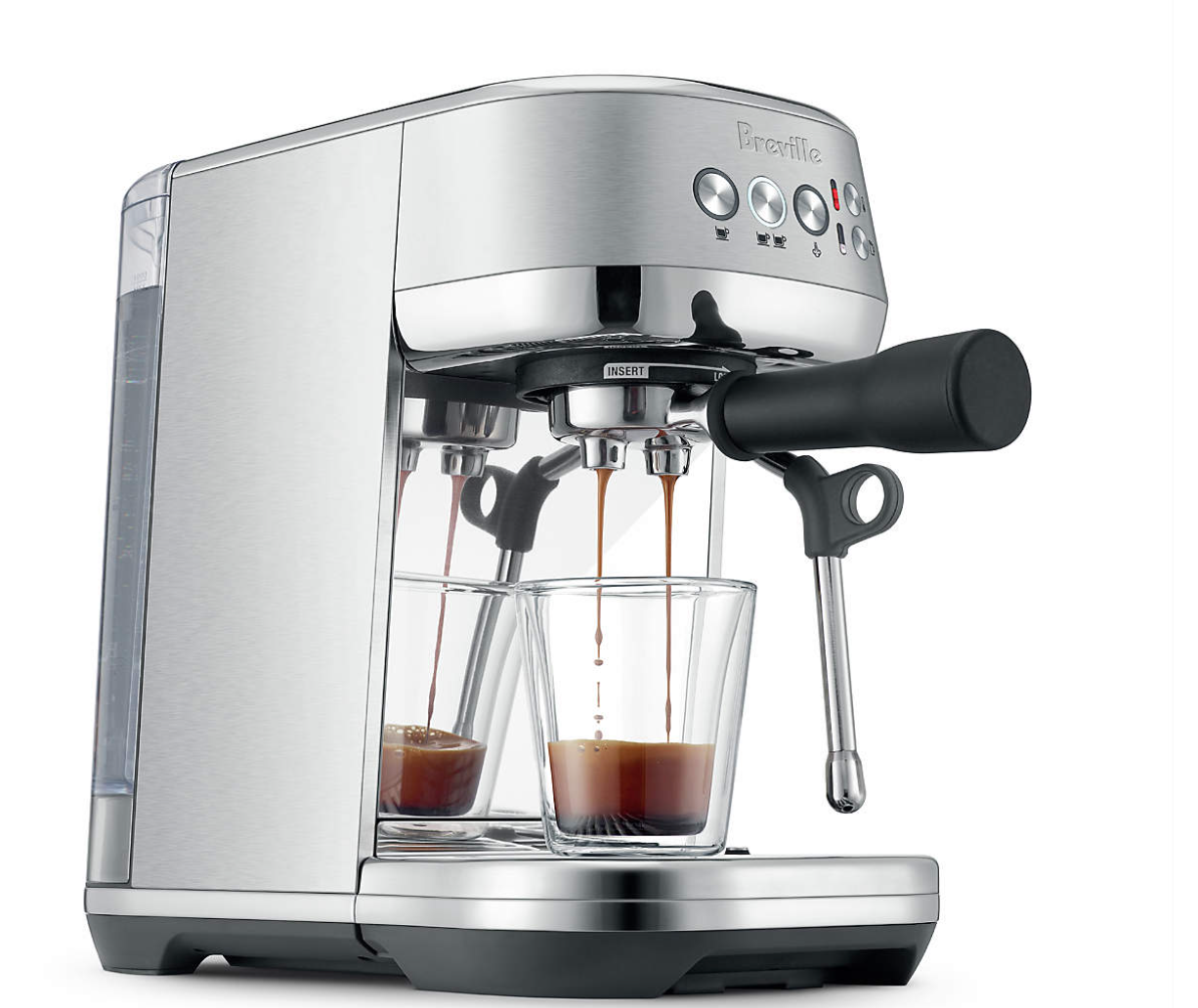 Breville ® Bambino ® Plus Stainless Steel Espresso Machine