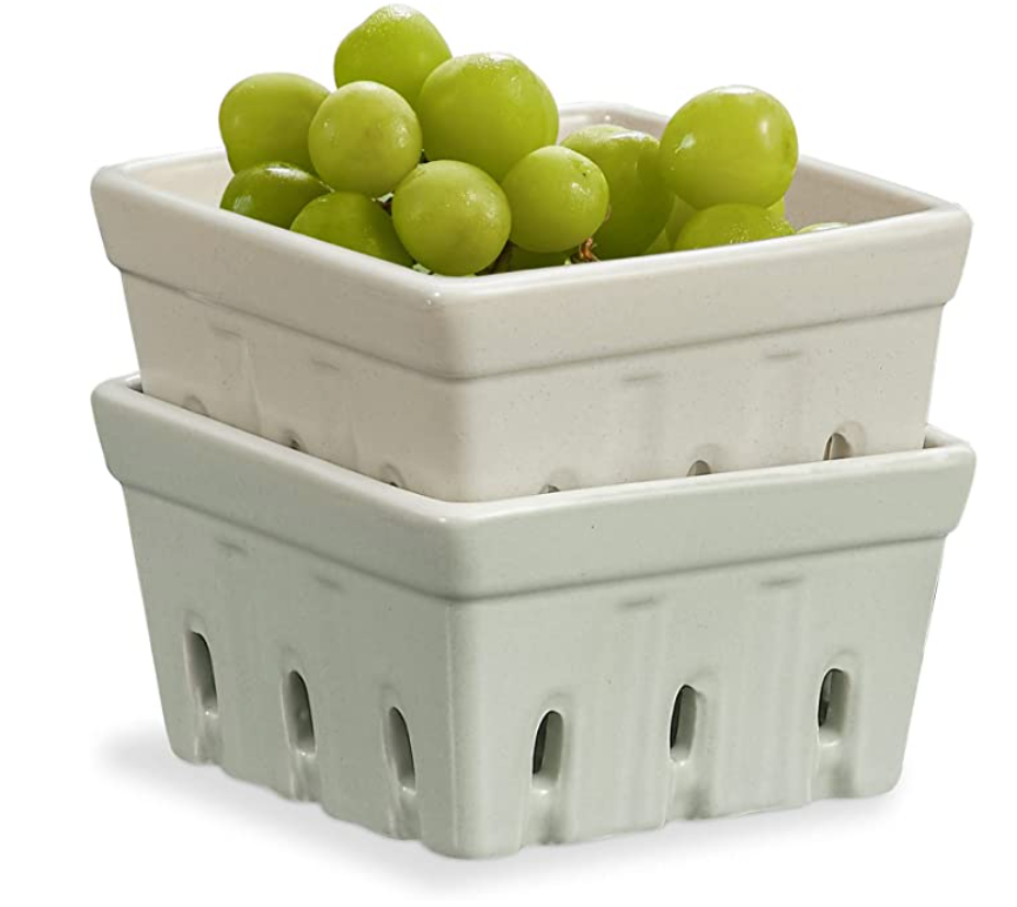 Ceramic Berry Baskets