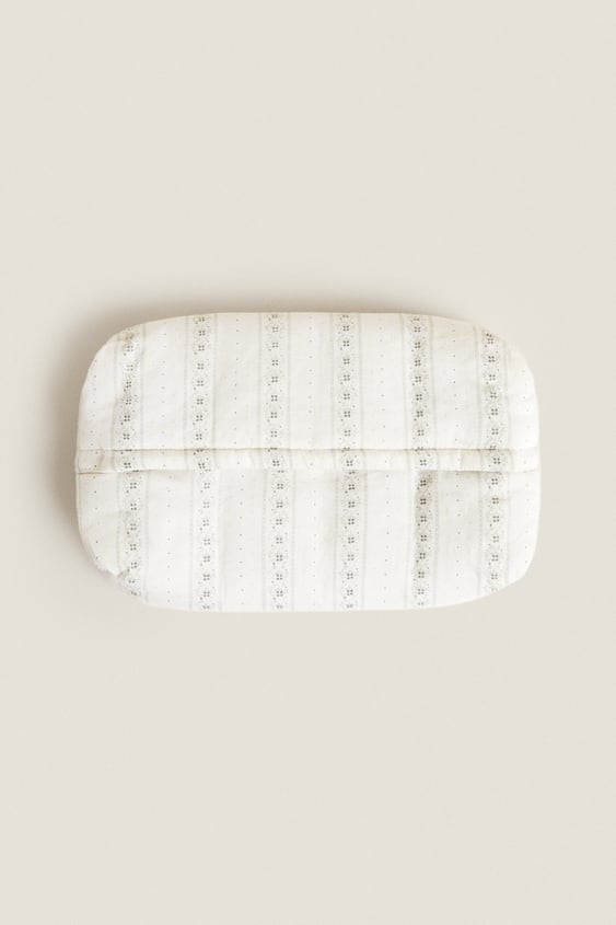 Cotton Baby Wipe Holder