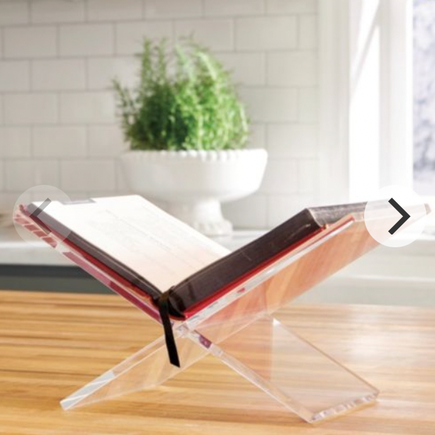 Acrylic Book Easel
